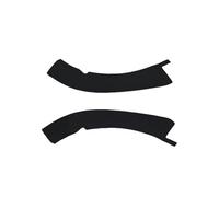 Difusor De Parachoques Delantero Y Trasero para Volvo S60 V60 2020-2023(Front Black)