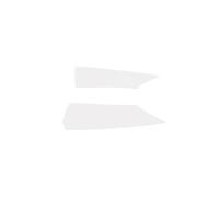 Difusor De Parachoques Delantero Y Trasero para Volvo S60 V60 2020-2023(Rear White)