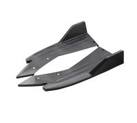 Difusor De Parachoques Trasero, Alerón Canard, Divisor ala, Embellecedor Accesorio Universal para Coche De 48 Cm, para Infiniti Q50, Q60, Q70.(Carbon Fiber Look)