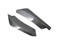 Difusor De Parachoques Trasero Alerón Envolvente Faldón Lateral para Guardabarros, LAICY para Nissan 350Z Y 370Z 2003-2020(Fiber Black)