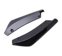 Difusor de parachoques trasero, alerón, guardabarros lateral, faldón, labio, carrocería, compatible con VW Jetta 6 VI MK6 2011-2021(BLack)