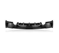Difusor de Parachoques Trasero, alerón Inferior, Placa de protección divisoria Compatible con BMW Serie 2 2 Coupé F22 F23 2014-2021(Black)