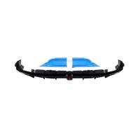 Difusor de parachoques trasero con luz compatible con Honda Civic de 11.ª generación (2022-2025)(Light Blue)