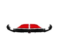 Difusor de parachoques trasero con luz compatible con Honda Civic de 11.ª generación (2022-2025)(Red)