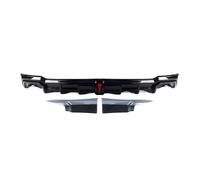 Difusor de parachoques trasero con luz compatible con Honda Civic de 11.ª generación (2022-2025)(Sonic Grey)