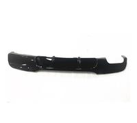 Difusor de parachoques trasero con luz para BMW 3Ser E90 E91 M Sport 2005-2012, color negro