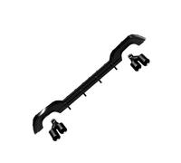 Difusor de parachoques trasero de coche, labio y punta de silenciador, punta de escape, accesorios for automóvil Compatible con BMW Serie 3 330i 330li 2020 M Sport(Glossy Black)