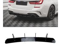 Difusor de parachoques trasero de coche para BMW Serie 3 G20 320i 2019-2022