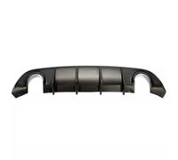 Difusor De Parachoques Trasero De Coche para Dodge para Charger SRT Scat Pack 2015-2023 Piezas Exteriores Automóvil R/T 392 Y 2017-2018 Difusor Alerón Parachoques Trasero(Matte Black)