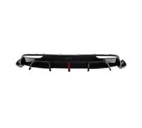 Difusor De Parachoques Trasero De Coche para Tesla para Model 3 para Highland 2024 2025 Difusor Parachoques Trasero con Luz Piloto LED Protector Ajuste(Gloss Black)