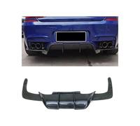 Difusor de parachoques trasero de fibra de carbono, alerón de escape, labio divisor, Compatible con BMW F06 F12 F13 M6 2013-2018