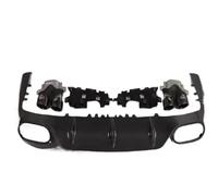 Difusor de Parachoques Trasero de Fibra de Carbono for Maletero, alerón de Escape Compatible con Benz Clase E Coupé W238 E260 2016-2022