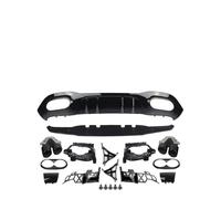 Difusor De Parachoques Trasero Difusor De Parachoques Trasero Con Puntas De Escape Para Benz A W177 A160 A180 A200 A220 A250 Hatchback A45 Look 2019+(Diffuser)
