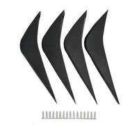 Difusor de parachoques trasero en forma de aleta compatible con Corvette C7 2014 2015 2016 2017 2018 2019