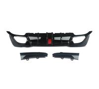 Difusor De Parachoques Trasero Estilo Lámpara Competitivo para 3Ser G20 G21 Sport 2019 2020 2021 Accesorios Negros QAQMHVCVB
