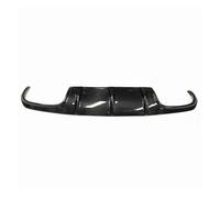 Difusor de parachoques trasero exterior, alerón divisor de escape compatible con Benz W209 CLK320 CLK63 AMG 2004 2005 2016 2007