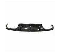 Difusor de Parachoques Trasero Exterior, alerón Divisor de Escape, Compatible con Benz W209 CLK320 CLK63 AMG 2004 2005 2006 2007