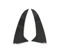 Difusor de Parachoques Trasero para Benz Clase C W205 C205 S205 Coupe Sedan Wagon, Parachoques Trasero Negro Brillante, Cubierta De Alerón Canard Flaps Difusor Trasero(For Wagon Carbon)