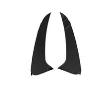 Difusor de Parachoques Trasero para Benz Clase C W205 C205 S205 Coupe Sedan Wagon, Parachoques Trasero Negro Brillante, Cubierta De Alerón Canard Flaps Difusor Trasero(For Wagon Black)