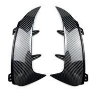 Difusor De Parachoques Trasero Para Benz Para CLA W177 Hatchback A45 A35 A180 A200 A220 Para AMG 2019 Alerón Parachoques Trasero Canard Lateral Ventilación Aire(Sedan Carbon)