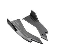 Difusor De Parachoques Trasero para Coche Alerón Divisor Faldones Laterales Cubierta para Golf 5 6 7 HETEVSCCK(Carbon Look)