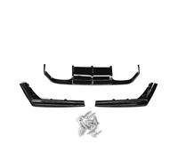 Difusor De Parachoques Trasero para F80 M3 F82 F83 M4 2015-2020 Protector De Labio Divisor con Aspecto De Fibra De Carbono FIXCOR(Glossy Black)