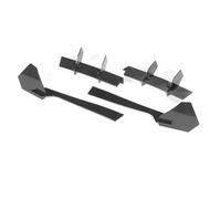 Difusor de Parachoques Trasero para Ford para Mustang 2015-2023 difusor Parachoques Trasero Labio 4 Aletas Kits carrocería alerón automático Tuning Refit