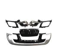 Difusor De Parachoques Trasero Para Land Para Rover Para Range Velar 2017-2023 Difusor Parachoques Trasero Labio Escape Silenciador Marco Alerón Placa Divisora(Plata)