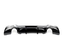 Difusor De Parachoques Trasero Para Serie 3 E92 E93 330I Alerón Borde Inferior Con Luces Navegación Kits Carrocería Difusor Parachoques Trasero Deportivo(Double-sided)