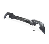 Difusor De Parachoques Trasero para Serie 3 G20 G28 Sport 2019 2020 Doble O Simple Redondo con Borde De Alerón Y Divisor FIXCOR