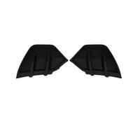 Difusor De Parachoques Trasero Para Tesla Para El Modelo Y Para Juniper 2025 1 Par Parachoques Trasero Divisor Labio Alerón Difusor Delantales Envoltura Esquina(2PCS Bright Carbon)