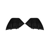 Difusor De Parachoques Trasero Para Tesla Para El Modelo Y Para Juniper 2025 1 Par Parachoques Trasero Divisor Labio Alerón Difusor Delantales Envoltura Esquina(2PCS Bright black)