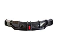 Difusor De Parachoques Trasero Para Tesla Para Model 3/Y 2016-2023 Difusor Labio Parachoques Trasero Alerón Modificación Ajuste Kit Carrocería Exterior(Type2)