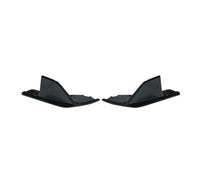 Difusor de Parachoques Trasero Para Toyota Para Supra A90/A91 2019-2025 Esquinas Parachoques Trasero, Kit Carrocería Extensión, Protección Contra Impactos Spoiler Difusor(Glossy Black)