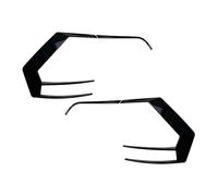 Difusor de Parachoques Trasero para VW para Golf 7 para GTI R para GTD 2012-2015 Nuevo Divisor Parachoques Trasero Canard Luz Trasera Embellecedor Cuchillo Viento Difusor Trasero