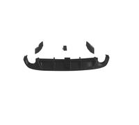 Difusor De Parachoques Trasero para VW para Golf MK Vi GTI 6 GTI Alerón Divisor Accesorios Embellecedores FIXCOR(Matte Black)