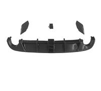 Difusor De Parachoques Trasero para VW para Golf MK Vi GTI 6 GTI Alerón Divisor Accesorios Embellecedores FIXCOR(Carbon Grain Color)