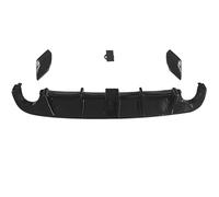 Difusor De Parachoques Trasero para VW para Golf MK Vi GTI 6 GTI Alerón Divisor Accesorios Embellecedores FIXCOR(Bright Black)