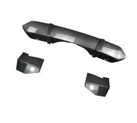 Difusor De Parachoques Trasero para X5 F15 Sport 2014-2018 Kit De Carrocería con Divisor De Alerón Estilo MP FIXCOR(Carbon Look)