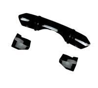 Difusor De Parachoques Trasero para X5 F15 Sport 2014-2018 Kit De Carrocería con Divisor De Alerón Estilo MP FIXCOR(Gloss Black)