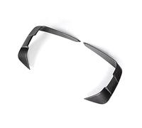 Difusor de parachoques trasero y alerón delantero de fibra de carbono seco compatible con と互換性がある BMW Serie 8 Coupé Convertible GC G14 G15 G16(2PCS 1 Pair)