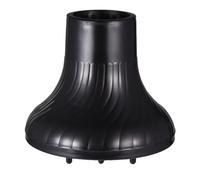 Difusor de pelo, accesorio de boquilla difusora para barbería, herramientas de peinado para baño, dormitorio, apartamento, hotel y barbería