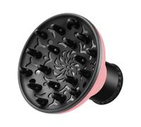 Difusor de pelo compacto, secador universal para peinar, ligero con ajuste seguro, herramienta de volumen de salón, accesorio para mejorar los para mujeres