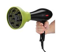 Difusor de pelo profesional, accesorio difusor de pelo plegable para cabello natural ondulado, accesorio ligero y plegable para secadores