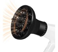 Difusor de pelo universal, accesorio difusor de secador de pelo de 1.5 a 2.36 pulgadas, herramienta ligera para mejorar los, soplador voluminizador, herramienta profesional de estilo de salón