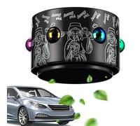 Difusor de perfume de automóvil, difusor de aromaterapia para automóvil solar,Difusor solar planta automática de aire natural Ambientador de aire | Ornamento de perfume con diseño silencioso Decoració