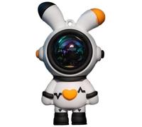 Difusor De Perfume De Coche - Difusor De Clip De Ventilación De Coche, Clip De Ventilación De Perfume De Coche En Forma De Astronauta, Difusor De Aromas De Coche Con Tema Espacial, Dado