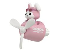 Difusor De Perfume De Salida De Aire Del Coche Piloto, Ambientador De Coche Piloto | Difusor De Ventilador De Salida De Aire Del Coche Animal Piloto,Perfume De Coche Con 2 Tabletas De Arothra