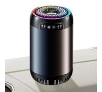 Difusor de perfume del automóvil, Avero del automóvil LED, Difusor de aromaterapia LED inteligente, Fragancia automática de automóviles con batería, perfume automático portátil para purificar aire