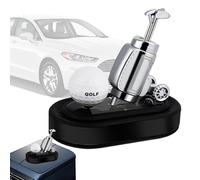 Difusor de perfume para automóvil, decoración solar para automóvil, elementos de golf, decoración de perfume para automóvil pequeño, sedán, camión, caravana